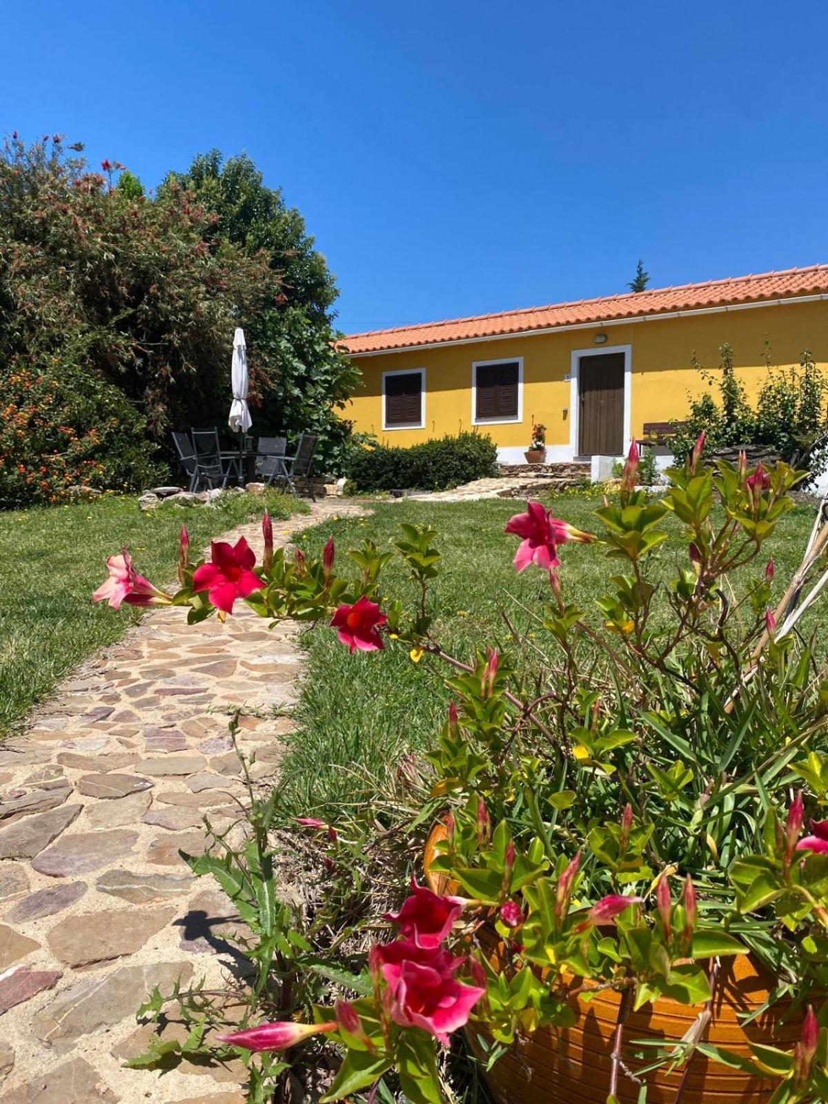 Quinta Cunte - Casa Girassol Villa São Luis Exterior photo